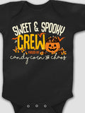 Candy Corn And Chaos : Printed Baby Bodysuits