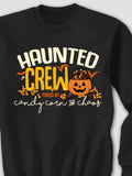 Candy Corn And Chaos : Printed Sweatshirts product image 1