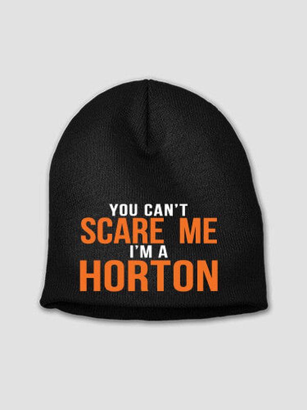 Can't Scare Me : Embroidered Beanies