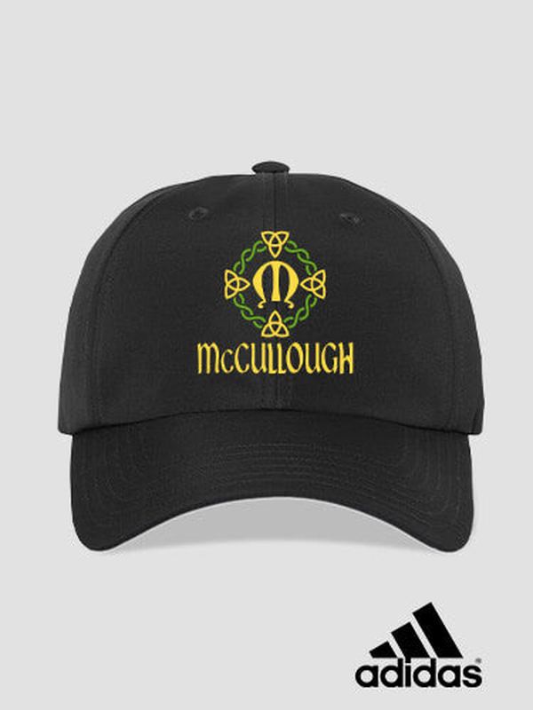Celtic Wreath Monogram : Embroidered Adidas&reg; Hats