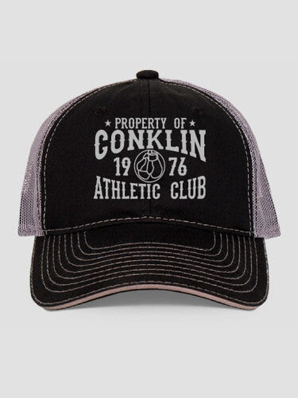 Athletic Club : Embroidered Trucker Hats