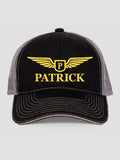 Aviation Monogram : Embroidered Trucker Hats