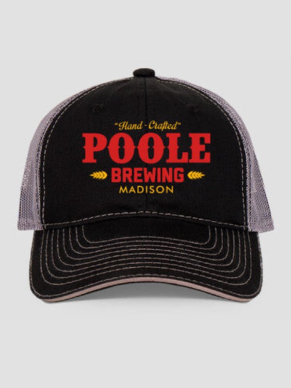 Brewing : Embroidered Trucker Hats