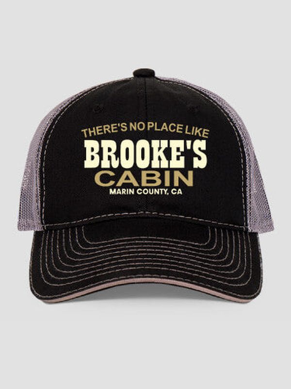 Cabin : Embroidered Trucker Hats