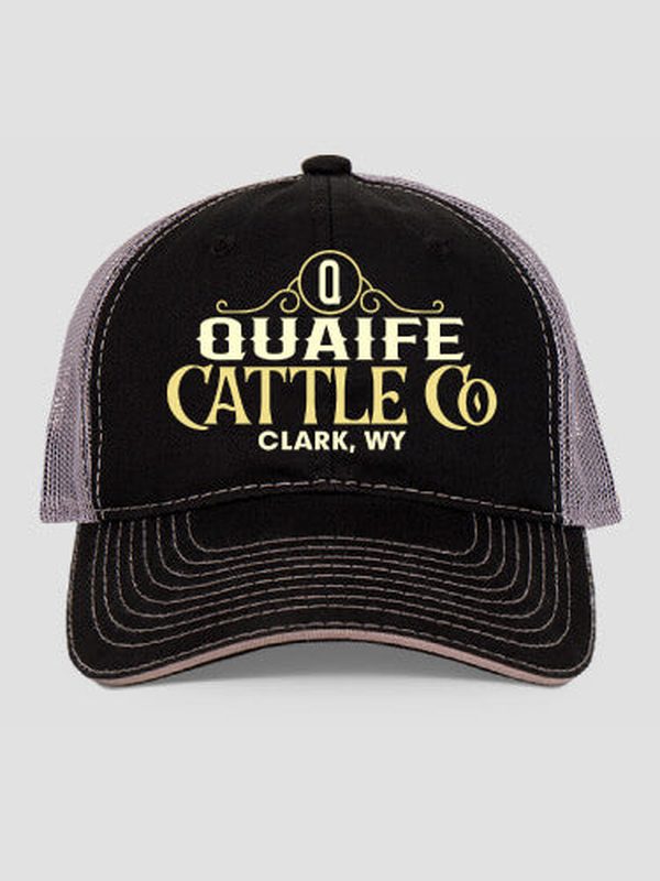 Cattle Company : Embroidered Trucker Hats