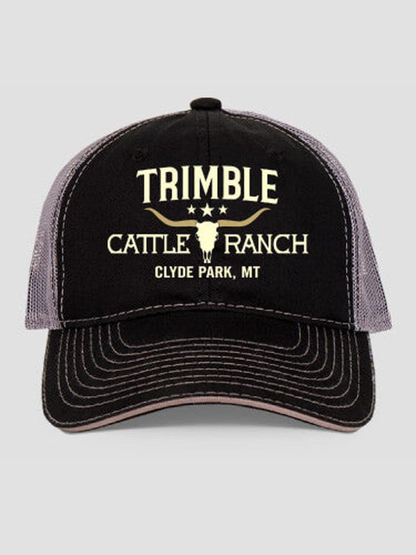 Cattle Ranch : Embroidered Trucker Hats