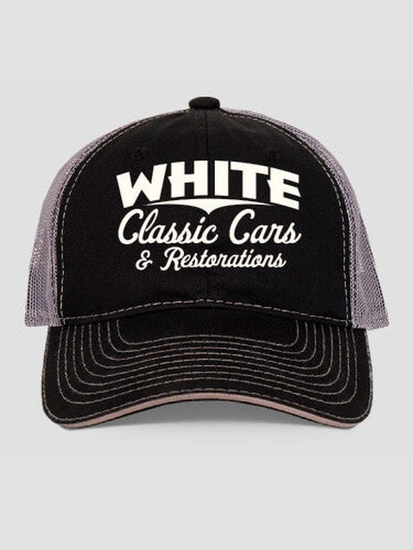 Classic Cars II : Embroidered Trucker Hats