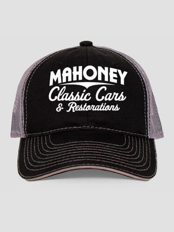 Classic Cars : Embroidered Trucker Hats