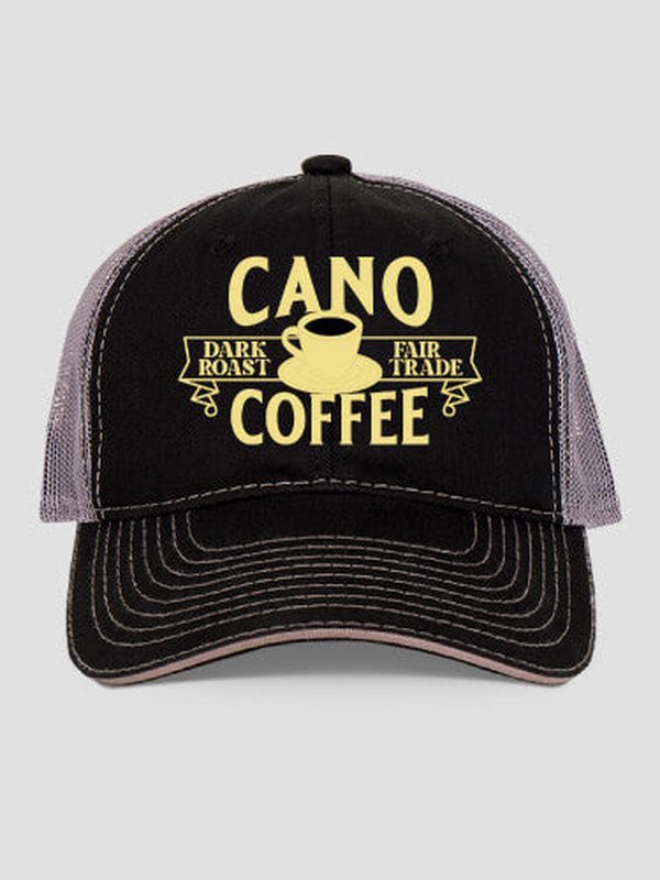 Coffee : Embroidered Trucker Hats