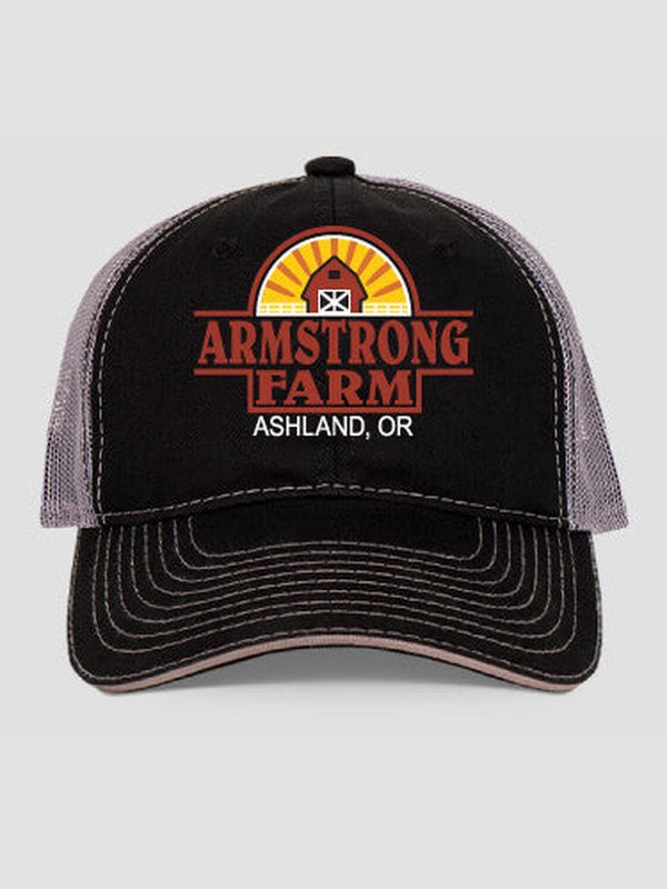 Farm : Embroidered Trucker Hats