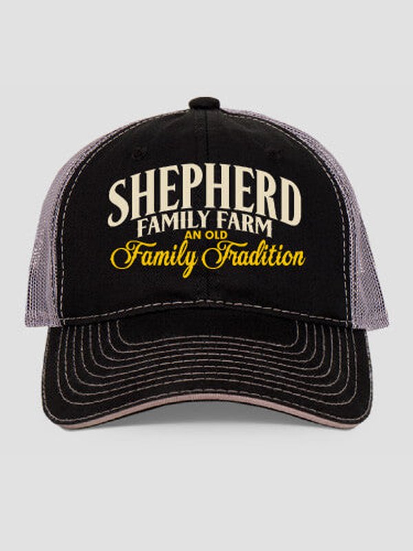 Farming Family Tradition : Embroidered Trucker Hats