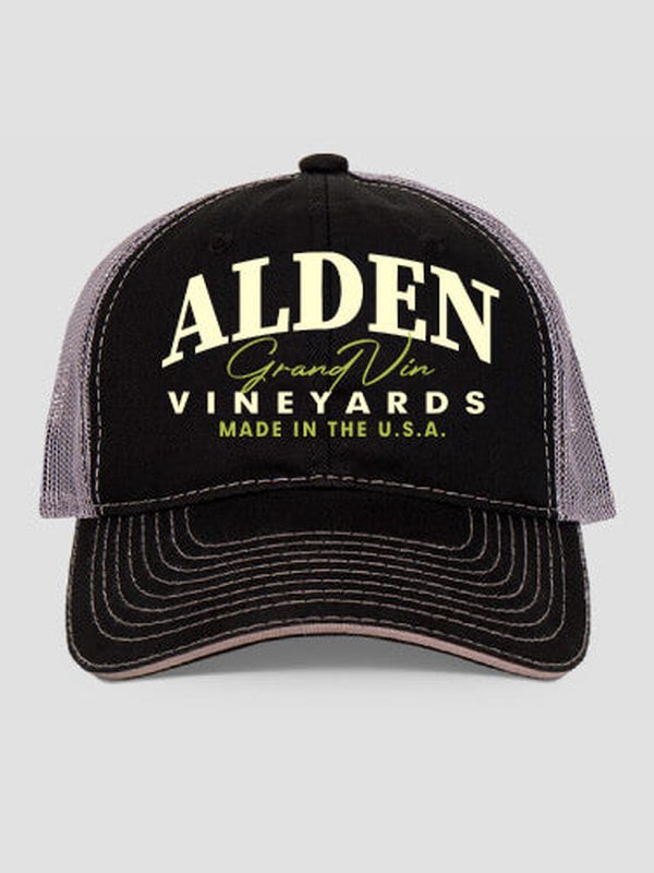 Grand Vineyards : Embroidered Trucker Hats