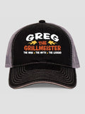 Grillmeister : Embroidered Trucker Hats