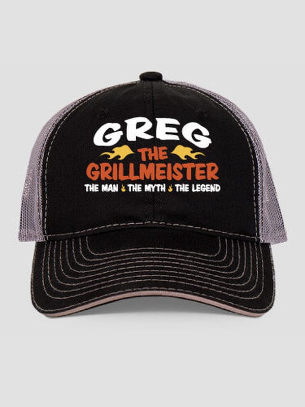 Grillmeister : Embroidered Trucker Hats