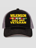 Gulf War Veteran : Embroidered Trucker Hats