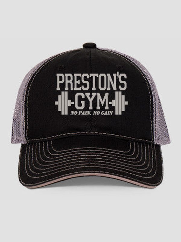 Gym : Embroidered Trucker Hats