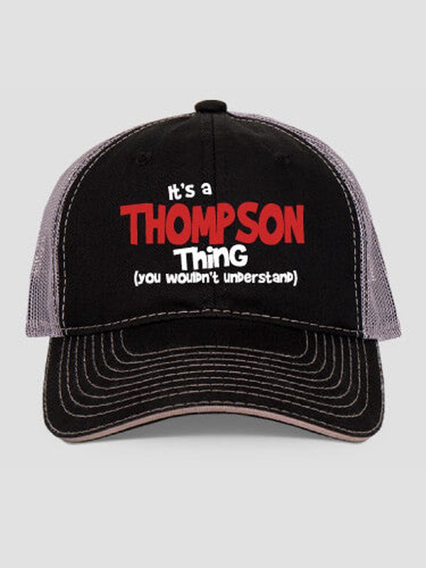 You Wouldn't Understand : Embroidered Trucker Hats