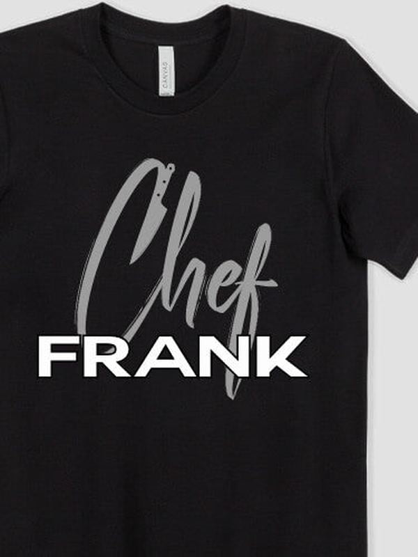 Chef : Premium Printed T-Shirts