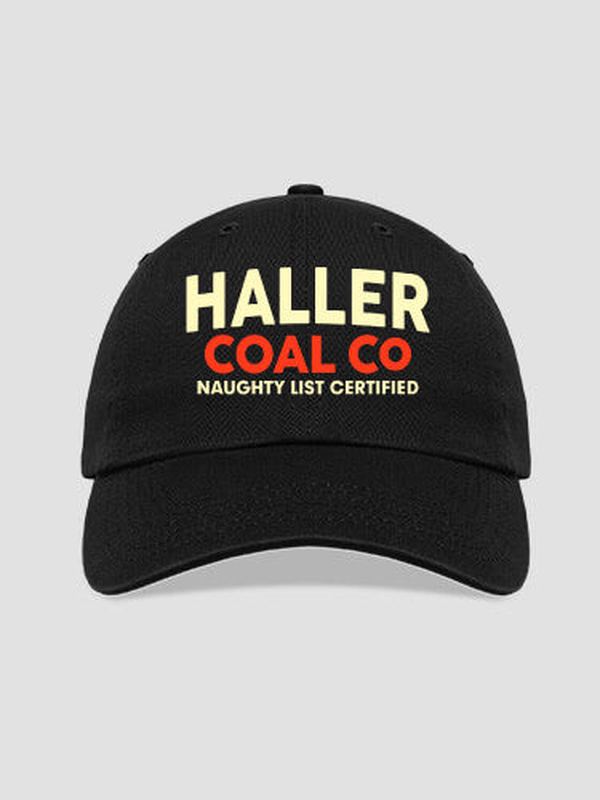 Christmas Coal Company : Embroidered Baseball Hats