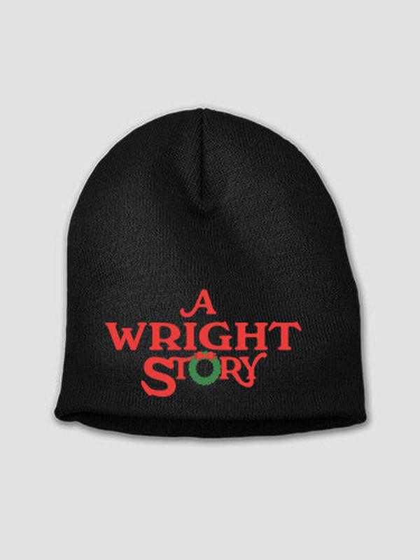 Christmas Story : Embroidered Beanies