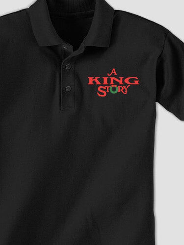 Christmas Story : Embroidered Polo Shirts product image 1