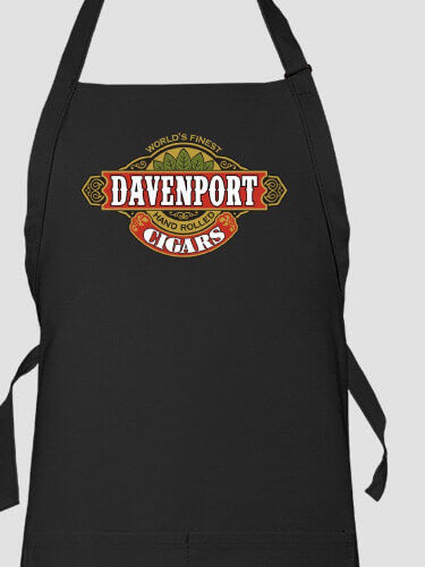 Cigars : Printed Aprons