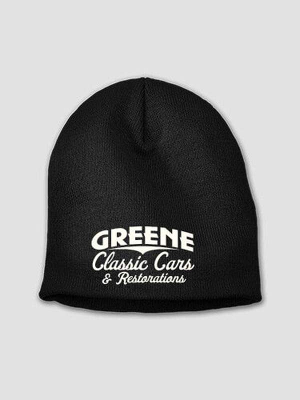 Classic Cars II : Embroidered Beanies