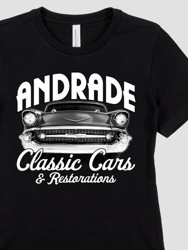 Classic Cars II : Premium Printed T-Shirts