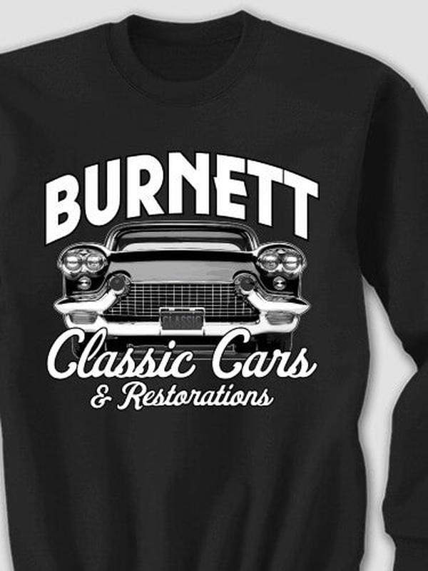Classic Cars : Printed Sweatshirts product image 1