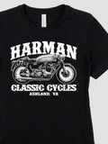 Classic Cycles : Premium Printed T-Shirts