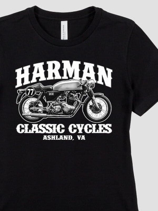 Classic Cycles : Premium Printed T-Shirts