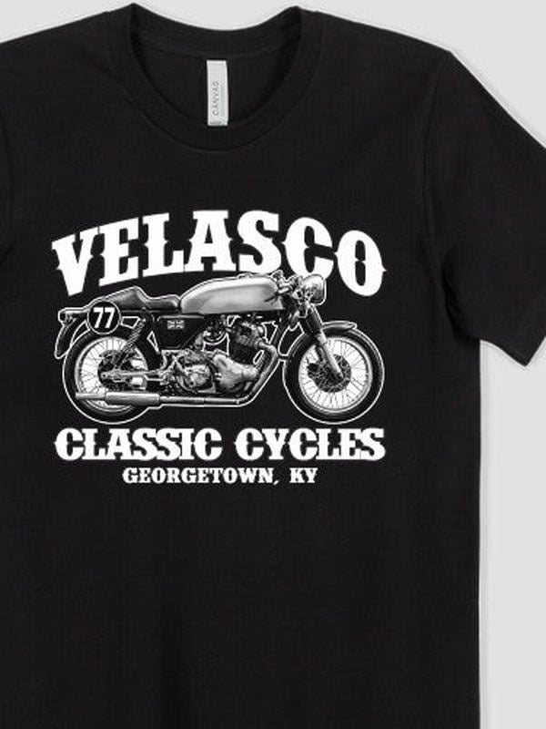 Classic Cycles : Premium Printed T-Shirts