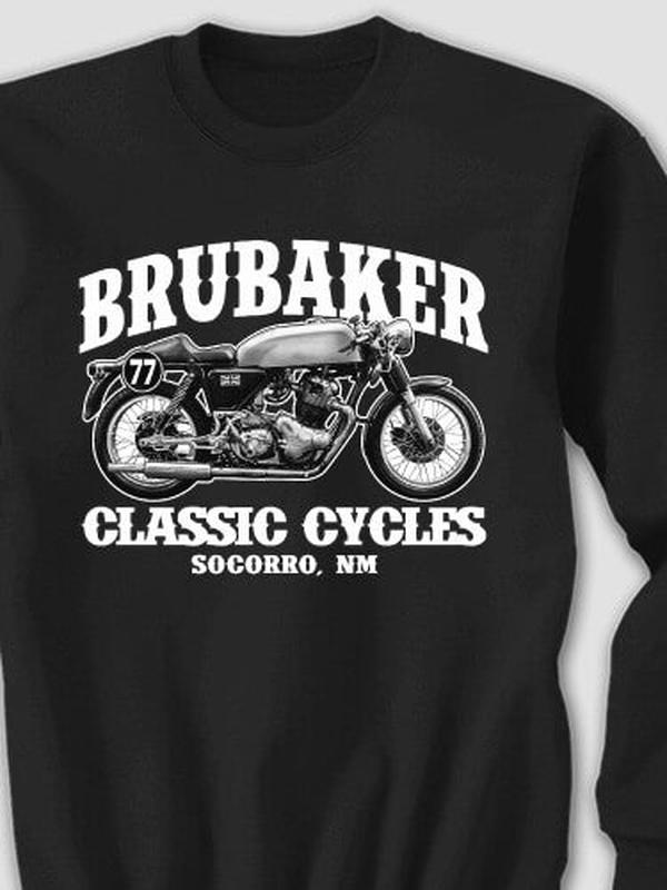 Classic Cycles : Printed Sweatshirts product image 1