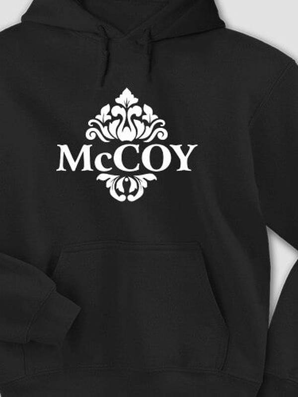 Classic Filigree : Printed Hoodies product image 1