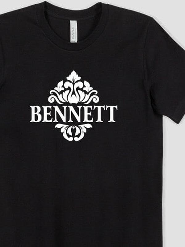 Classic Filigree : Premium Printed T-Shirts