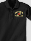 Classic Garage : Embroidered Polo Shirts product image 1