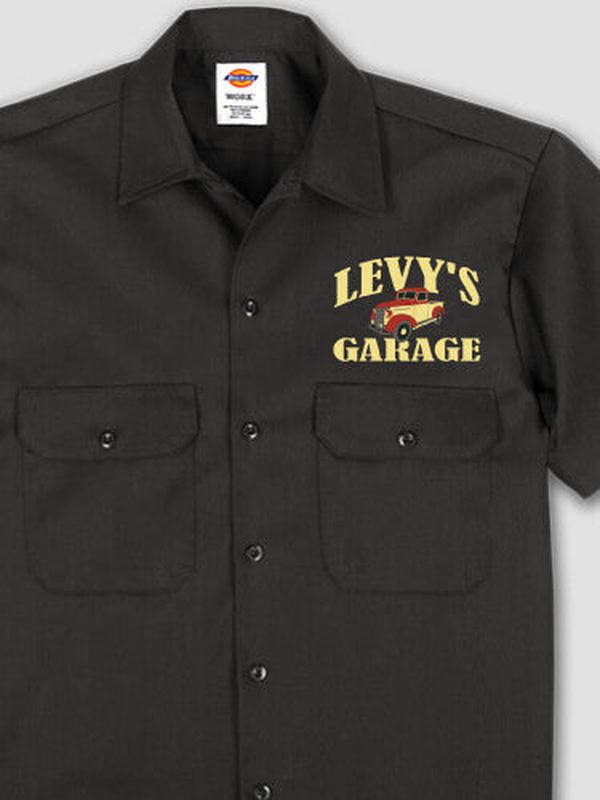 Classic Garage : Embroidered Work Shirts product image 1