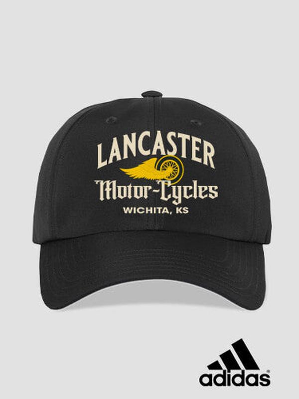 Classic Motorcycles : Embroidered Adidas&reg; Hats