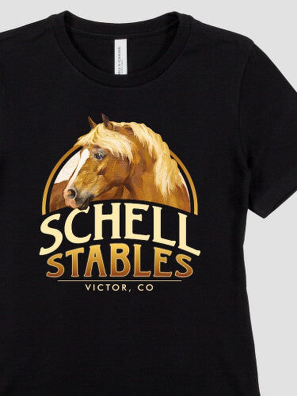 Classic Stables : Premium Printed T-Shirts
