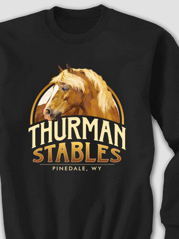 Classic Stables : Printed Sweatshirts product image 1