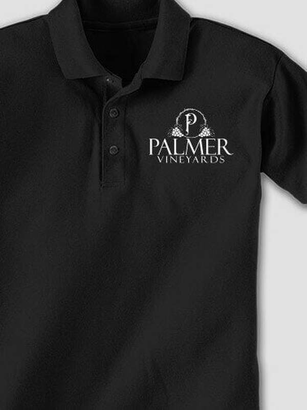 Classic Vineyards : Embroidered Polo Shirts product image 1