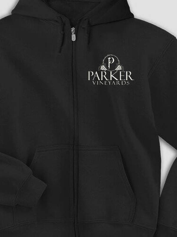 Classic Vineyards : Embroidered Zip Hoodies product image 1