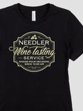 Classic Wine Tasting Services : Premium Printed T-Shirts