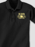 Coffee : Embroidered Polo Shirts product image 1