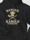 Cooking Danger : Printed Hoodies product image 1