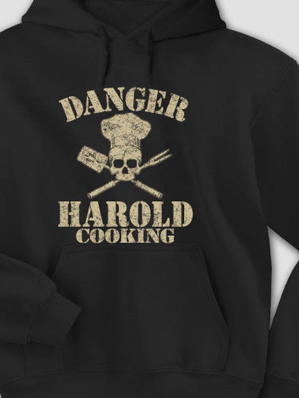 Cooking Danger : Printed Hoodies product image 1