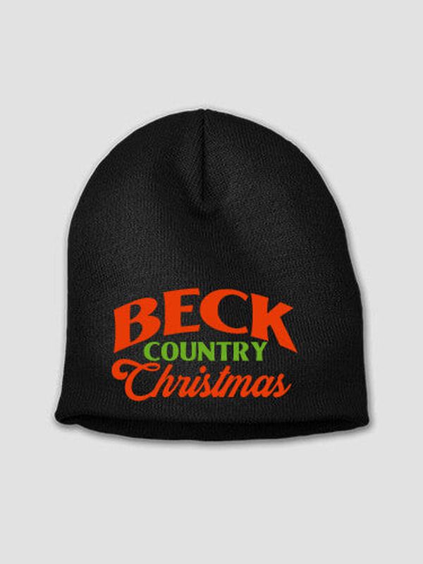 Country Christmas : Embroidered Beanies