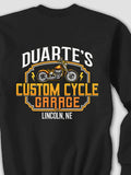 Custom Cycle Garage BP : Printed Sweatshirts product image 1