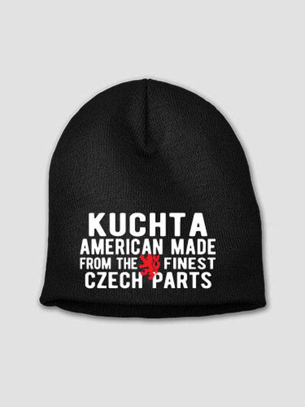 Czech Parts : Embroidered Beanies