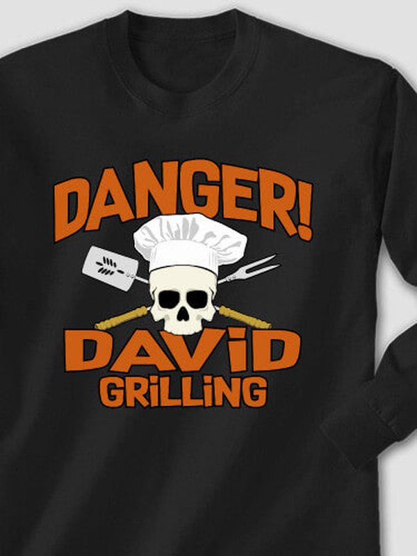 Danger Grilling : Printed Long Sleeves